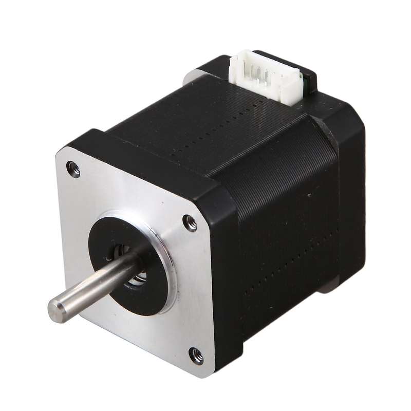 1Pcs Nema 17 Stepper Motor 48Mm Nema17 Motor 42Bygh 2A 4-Lead ( 17Hs8401 ) Motor 1M Cable for 3D Pr