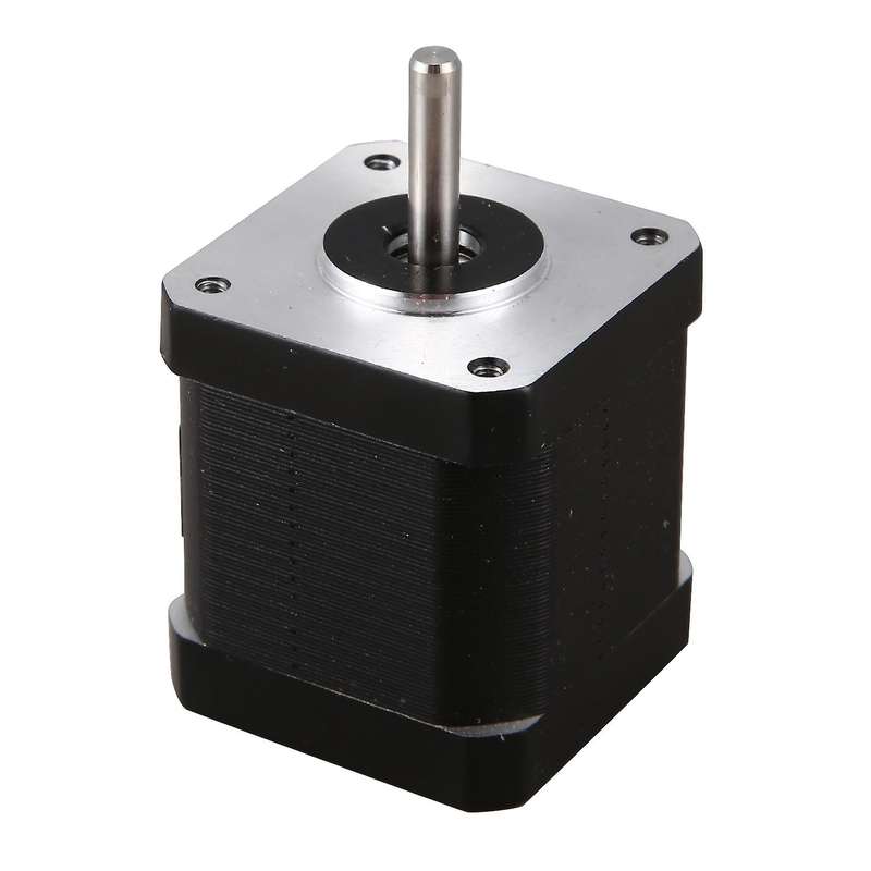 1Pcs Nema 17 Stepper Motor 48Mm Nema17 Motor 42Bygh 2A 4-Lead ( 17Hs8401 ) Motor 1M Cable for 3D Pr