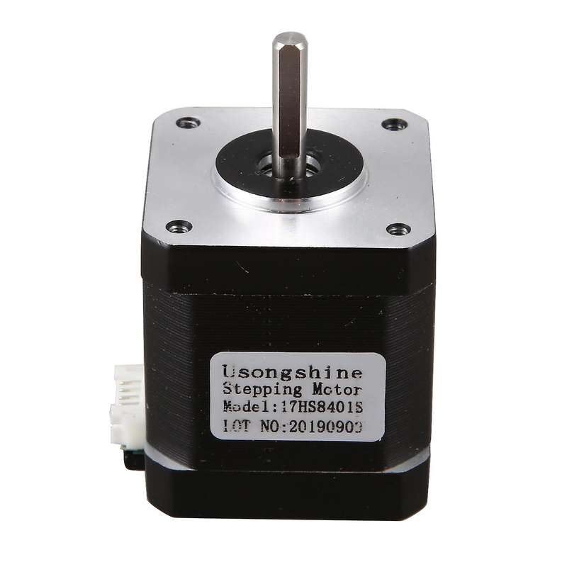 1Pcs Nema 17 Stepper Motor 48Mm Nema17 Motor 42Bygh 2A 4-Lead ( 17Hs8401 ) Motor 1M Cable for 3D Pr