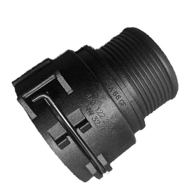 1PCS New Car Cooling Water Hose Connector Upper Pipe Radiator Adapter for 7L TDI 4F0122293C