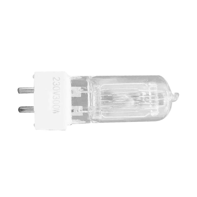1pcs New Yh038 Bulb for Jingbei 300w/220v G9.5 Pilot for Piloteer P1200 P1000 P800 P600 Bulb