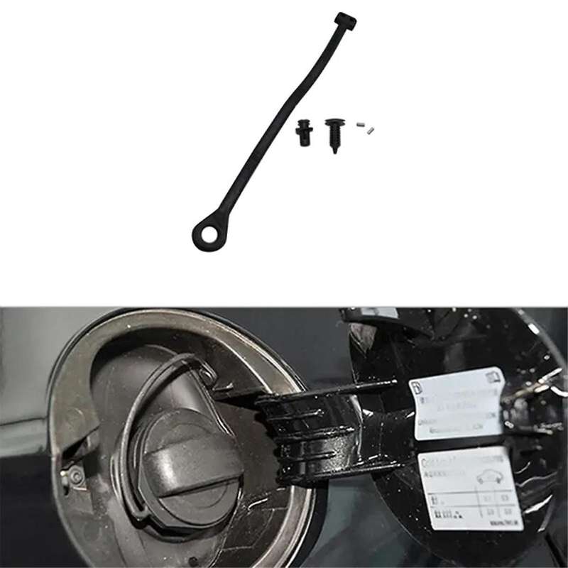 1PCS Oil Fuel Cap Tank Cover Line Cap Line Petrol Cap Cable for Golf for A4 A6 A8 for