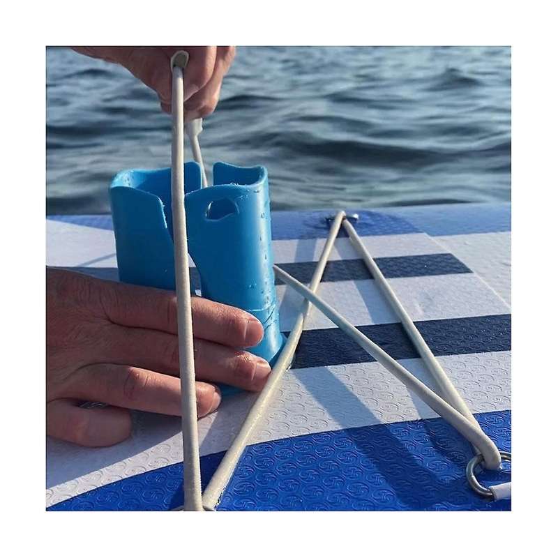 1PCS Paddle Board Drink Holder,Kayak Drink Holder,Sup Paddle Board Cup Holder,Rope Attached Drink Ho