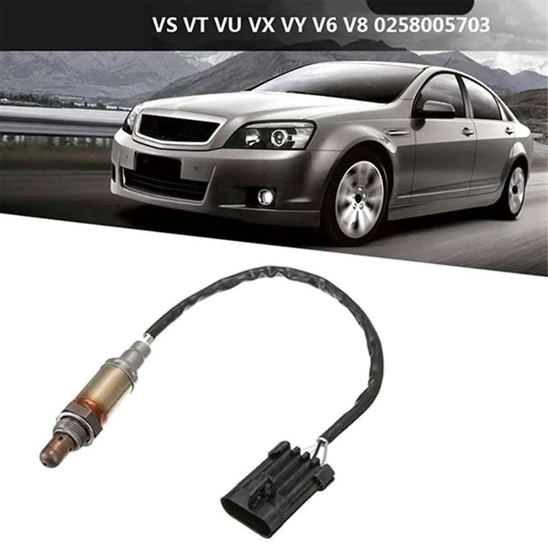 1PCS Oxygen Sensor 0258005703 for VU VX VS V6 LS1 O2 Sensor