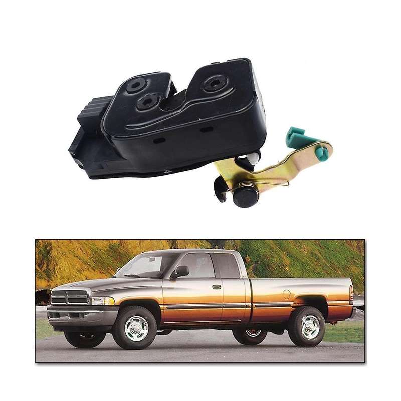 1pcs Passenger Right Side Rear Door Latch for Ram 1500 2500 3500 1998-2002 55275100