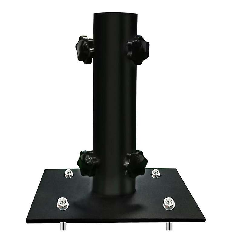 1pcs Patio Umbrella Stand Multifunctional, Lawn Design with Ground Spike Fixing, Easy to Carry, Tabl