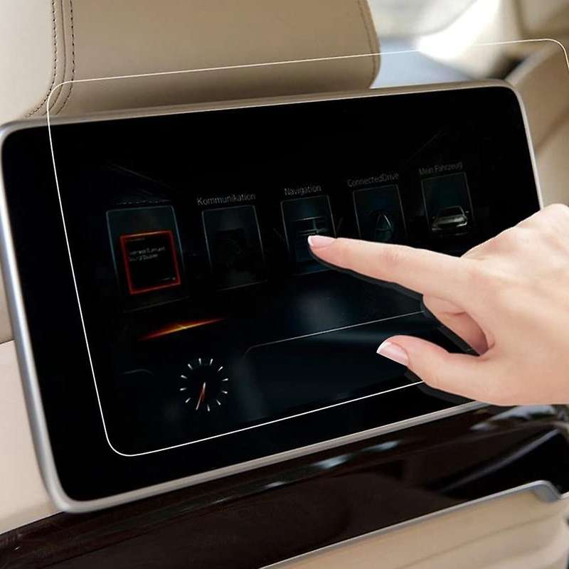 1pcs Rear Seat Tv Screen Film Compatible New -bmw 7 Series / X5 X6 /5 Series