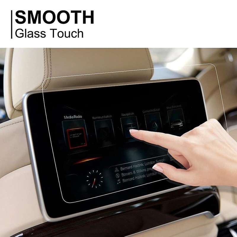 1pcs Rear Seat Tv Screen Film Compatible New -bmw 7 Series / X5 X6 /5 Series
