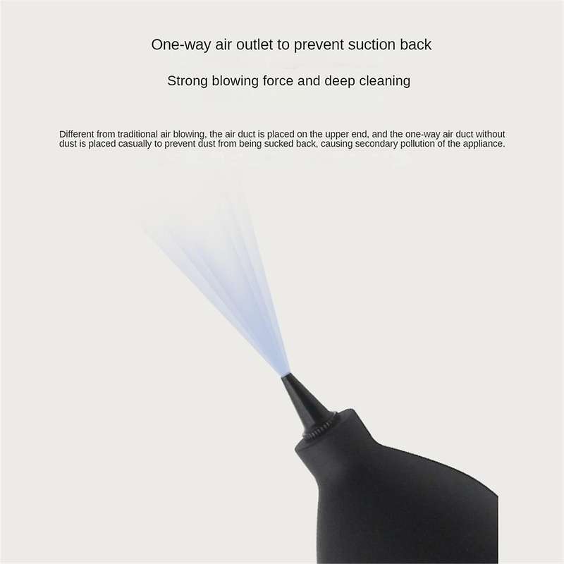 1PCS Professional Coffee Powder Cleaning Air Blower for Coffee Grinder Camera Dust Clean Blower Clea