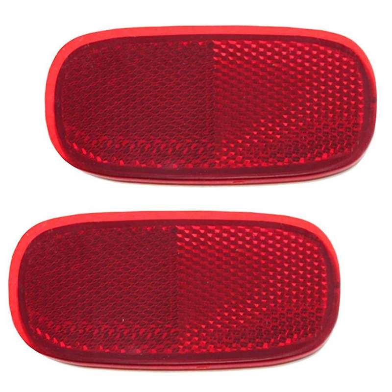 1Pcs Rear Tail Bumper Reflector Light 81910-42010 TO2866101 LH=RH for 1994-2005