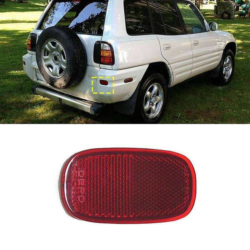 1Pcs Rear Tail Bumper Reflector Light 81910-42010 TO2866101 LH=RH for 1994-2005