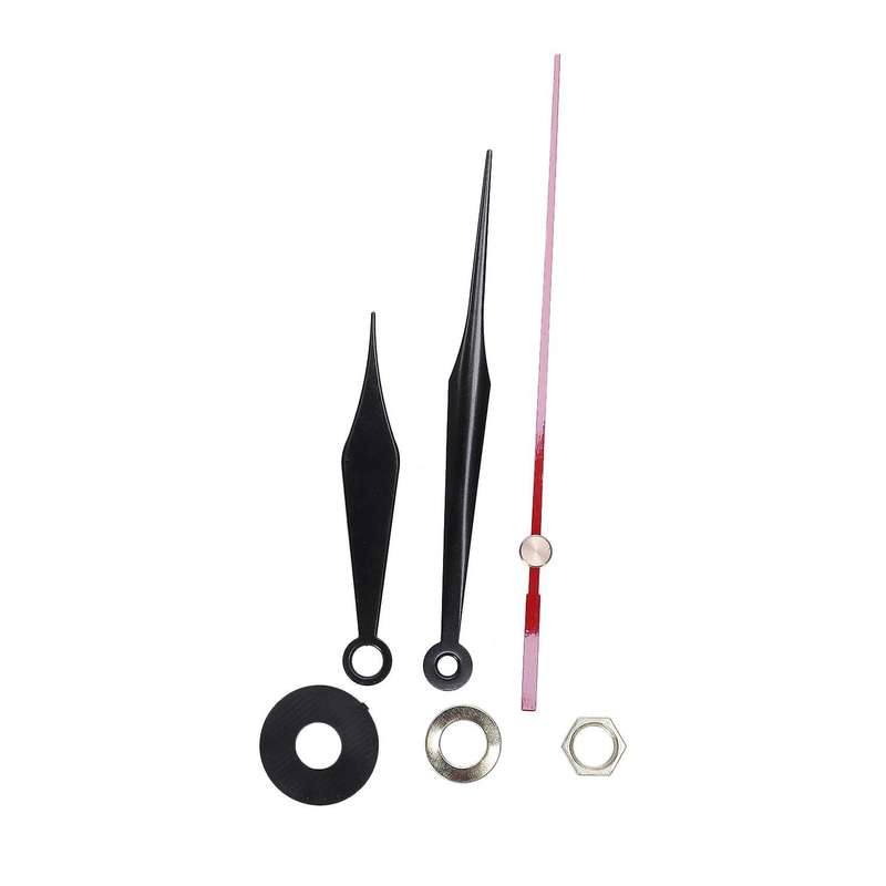 1pcs Replacement Wall Clock Repair Parts Movement Mechanism Quartz Clock Motor with Hands & Fitting