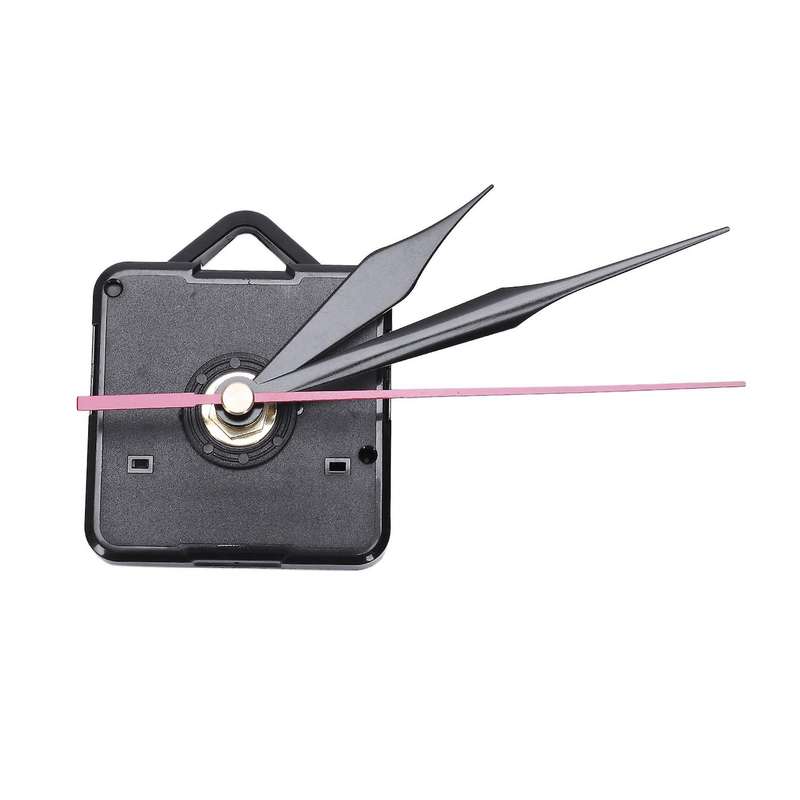 1pcs Replacement Wall Clock Repair Parts Movement Mechanism Quartz Clock Motor with Hands & Fitting
