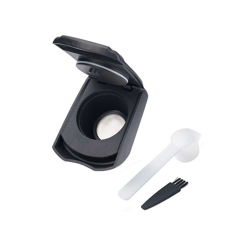 1pcs Reusable Coffee Adapter for Lumio Edg325 Machine Capsule Transfer Refillable Coffee Powder Hol