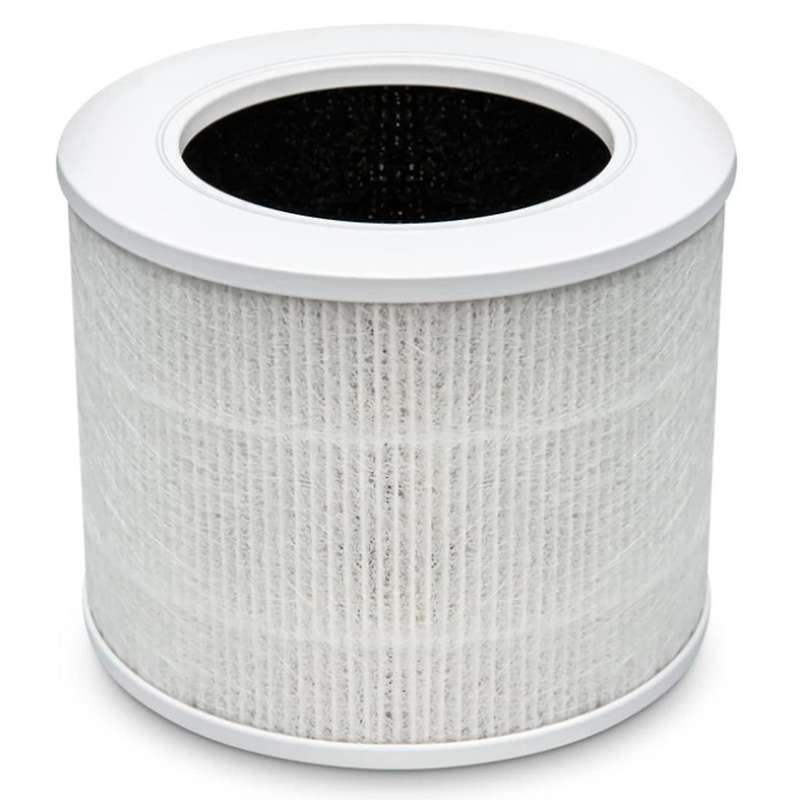 1Pcs Replacement Filter for Purifier Core Mini Part Core Mini-RF,H13 HEPA Filter 3In1 Activated Car