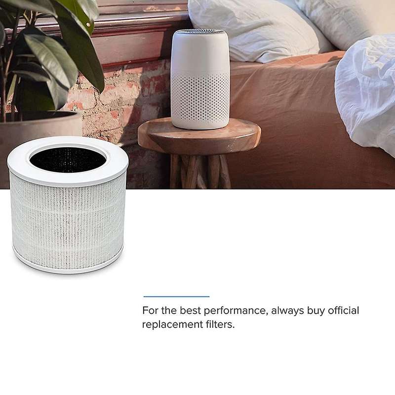 1Pcs Replacement Filter for Purifier Core Mini Part Core Mini-RF,H13 HEPA Filter 3In1 Activated Car