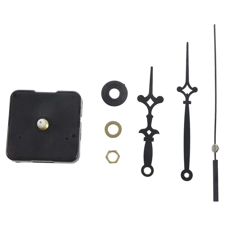 1pcs Replacement Wall Clock Repair Parts Pendulum Movement Mechanism Quartz Clock Motor with Hands