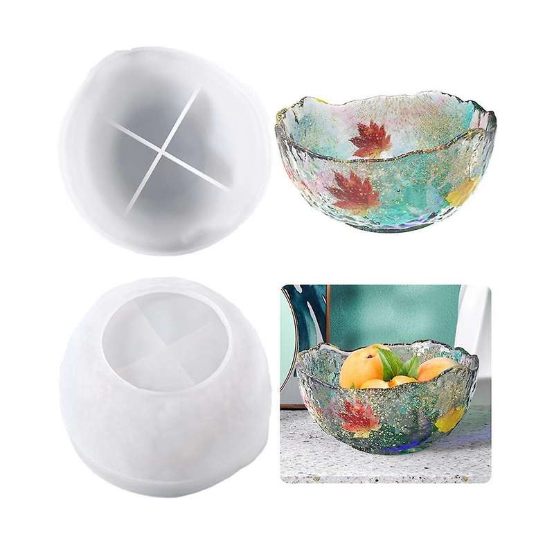 1pcs Resin Silicone Mould Casting Mould Tray Moulds, Epoxy Silicone Mould Bowl,irregular Tray Mould