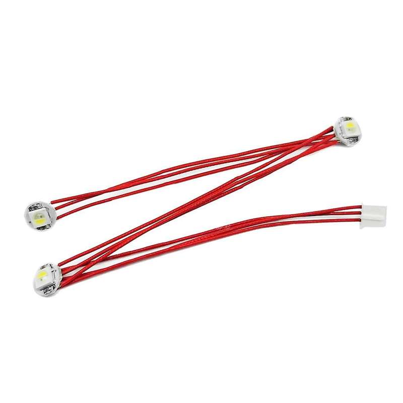 1Pcs RGBW Led Strip for Voron 2.4 3D Printer DIY PTFE Wiring Harness 3 RGBW Mini Button PCB Leds