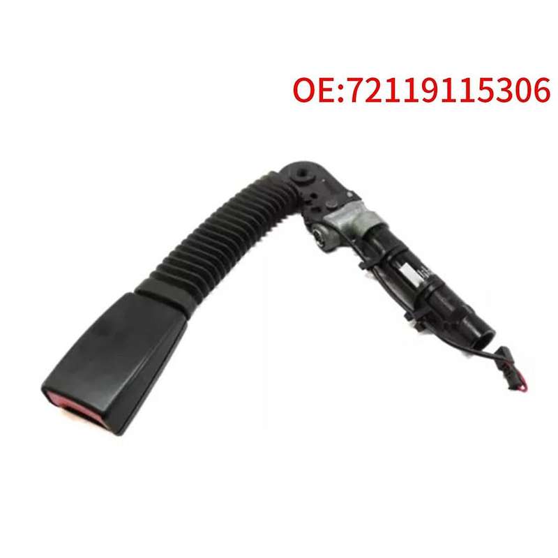 1Pcs Right Safe Seat Belt Fasten Lock Buckle Extender for GT F07 F10 F11 535i XDrive 520i 523i M5 53