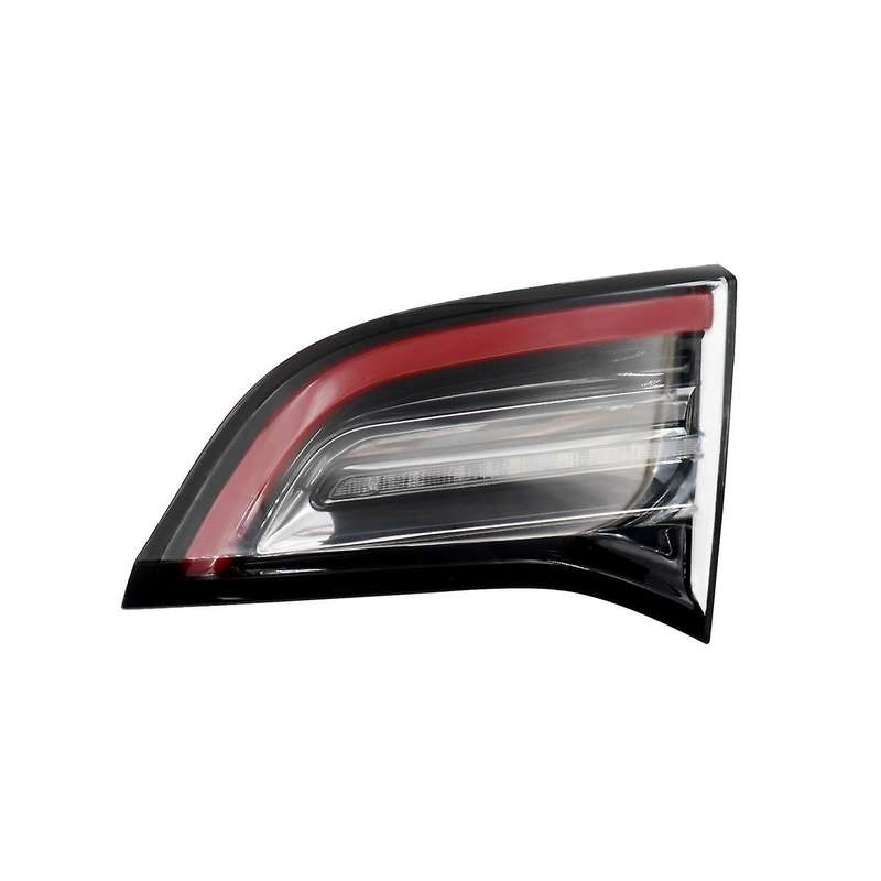 1pcs Right Rear Bumper Led Reflector Lights Rear Signal Fog Lamp 1077401-00-b for Model 3 2021-2023