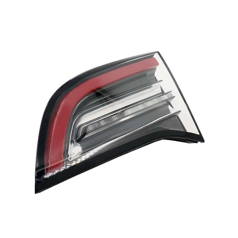 1pcs Right Rear Bumper Led Reflector Lights Rear Signal Fog Lamp 1077401-00-b for Model 3 2021-2023