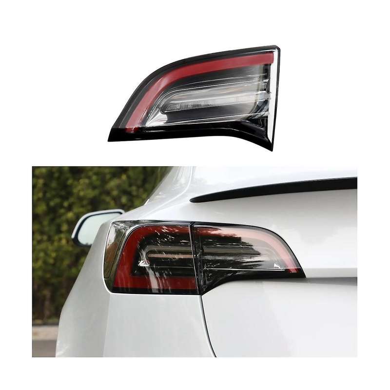 1pcs Right Rear Bumper Led Reflector Lights Rear Signal Fog Lamp 1077401-00-b for Model 3 2021-2023