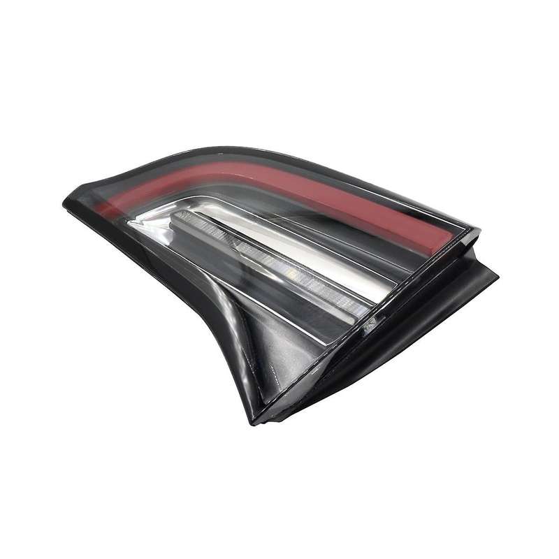 1pcs Right Rear Bumper Led Reflector Lights Rear Signal Fog Lamp 1077401-00-b for Model 3 2021-2023