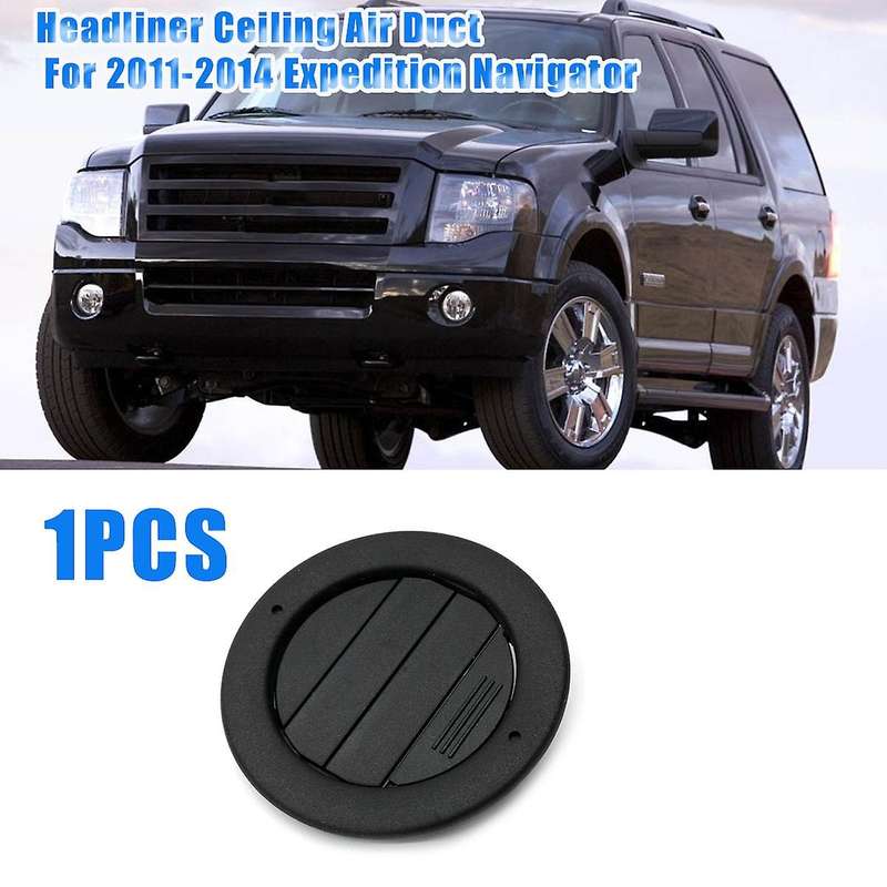 1PCS Roof Headliner Ceiling A/C Heater Duct Outlet Louvre for 2011-2014 Expedition Navigator BL1Z-19