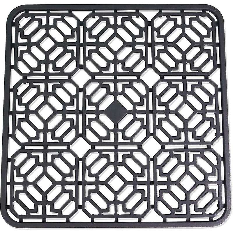 1pcs Silicone Sink Mat Kitchen Sink Protector for Bottom Of Farmhouse Stainless Steel Porcelain Bow