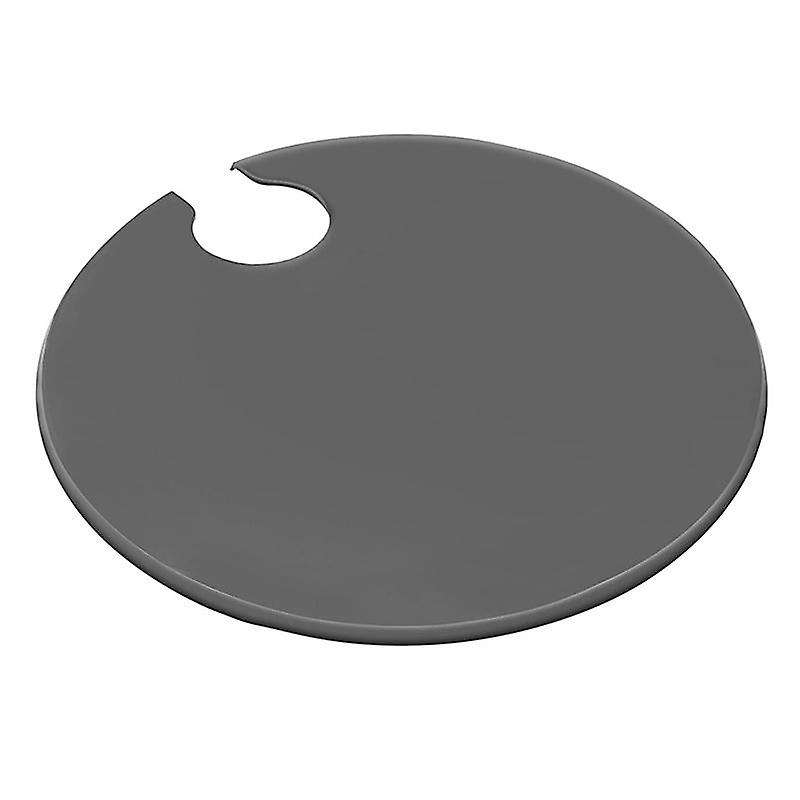 1pcs Silicone - Fits Up to 10.5inch Pots - Compatible for Sous Vide Precision Cookers Gray