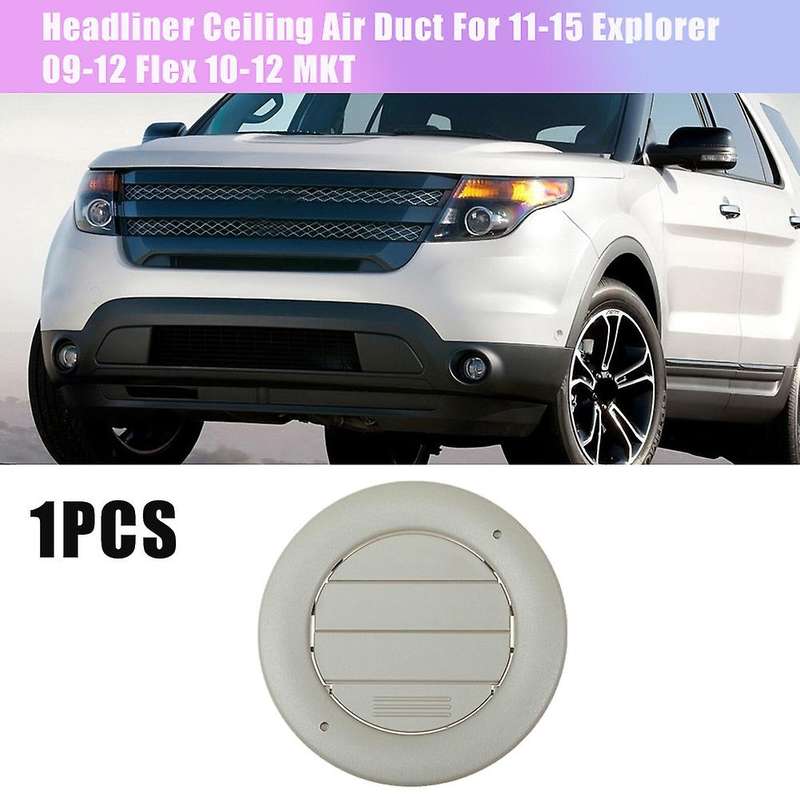 1PCS Roof Headliner Ceiling A/C Heater Duct Outlet Louvre for 11-15 Explorer Flex 8A8Z-19893-CA