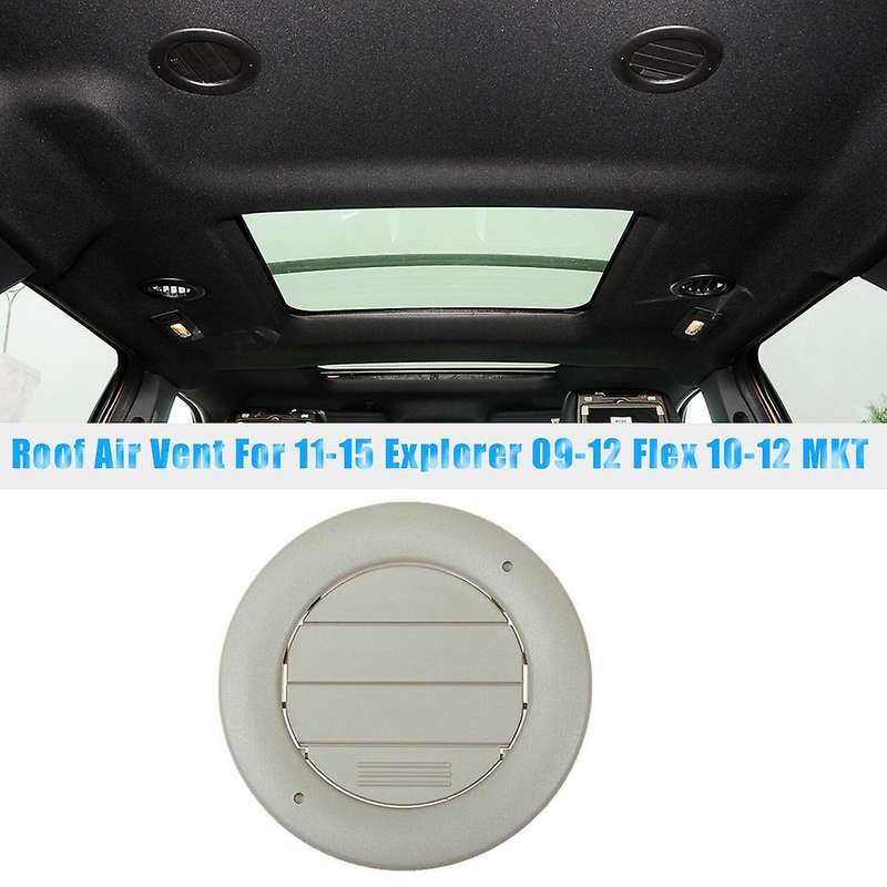 1PCS Roof Headliner Ceiling A/C Heater Duct Outlet Louvre for 11-15 Explorer Flex 8A8Z-19893-CA