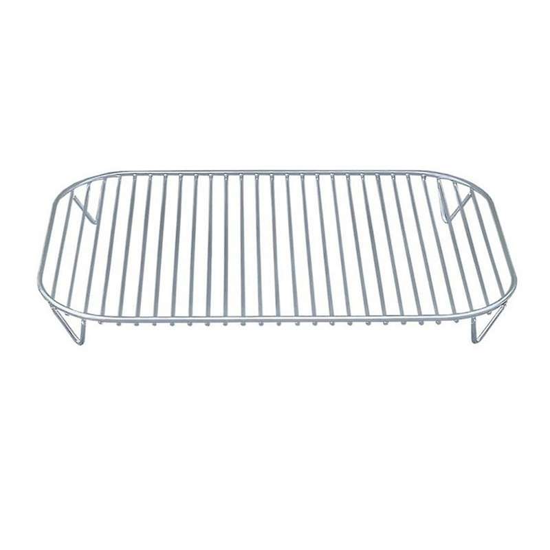 1PCS Stainless Oven Grill Rack Air Fryer Basket for Ninja Woodfire OG701 OG75 7-In-1 Air Fryer Net B