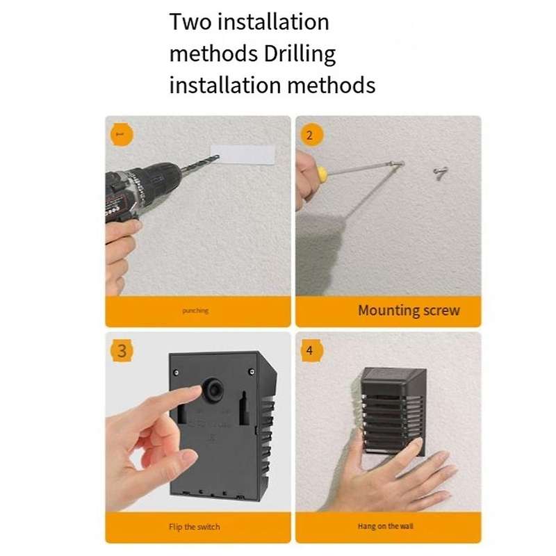 1PCS Solar Outdoor Lights Security Flood Light IP54 Outdoor Solar Powered Lights Dusk to Dawn,Wall S