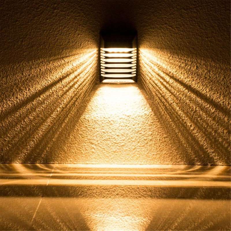 1PCS Solar Outdoor Lights Security Flood Light IP54 Outdoor Solar Powered Lights Dusk to Dawn,Wall S