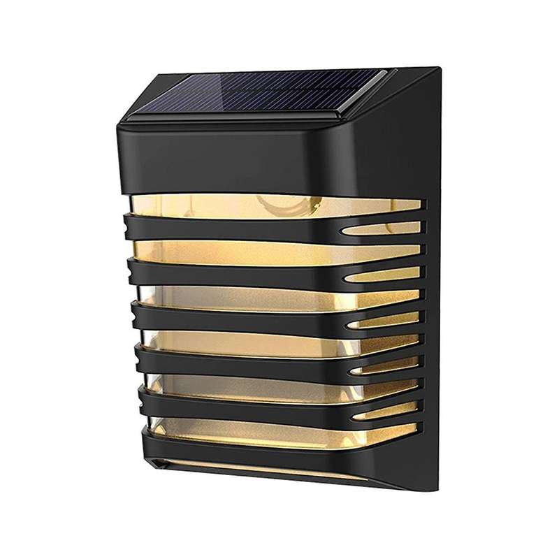 1PCS Solar Outdoor Lights Security Flood Light IP54 Outdoor Solar Powered Lights Dusk to Dawn,Wall S