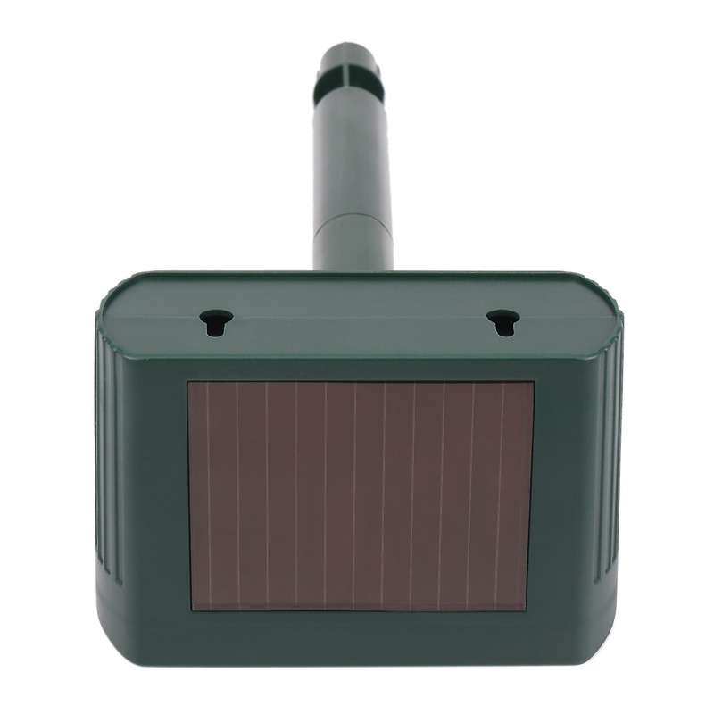 1PCS Solar Repellent Cat Repeller Scarer Dual Ultra Deterrent Garden Animal Chaser