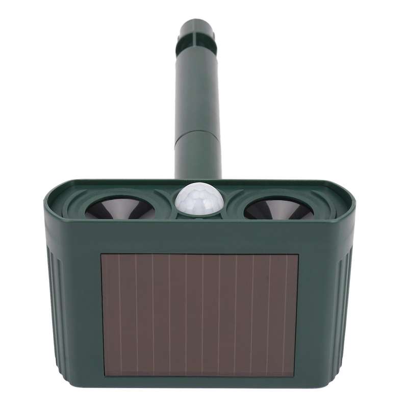1PCS Solar Repellent Cat Repeller Scarer Dual Ultra Deterrent Garden Animal Chaser