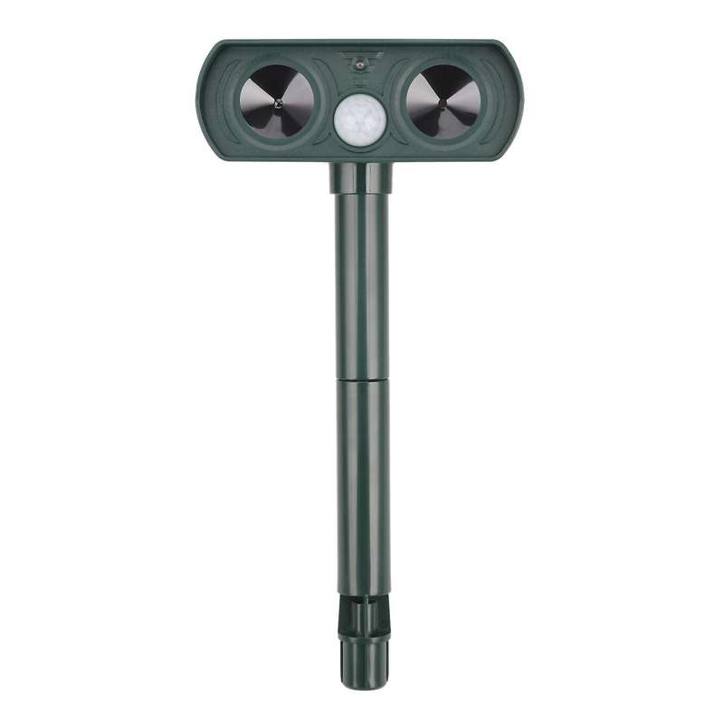 1PCS Solar Repellent Cat Repeller Scarer Dual Ultra Deterrent Garden Animal Chaser