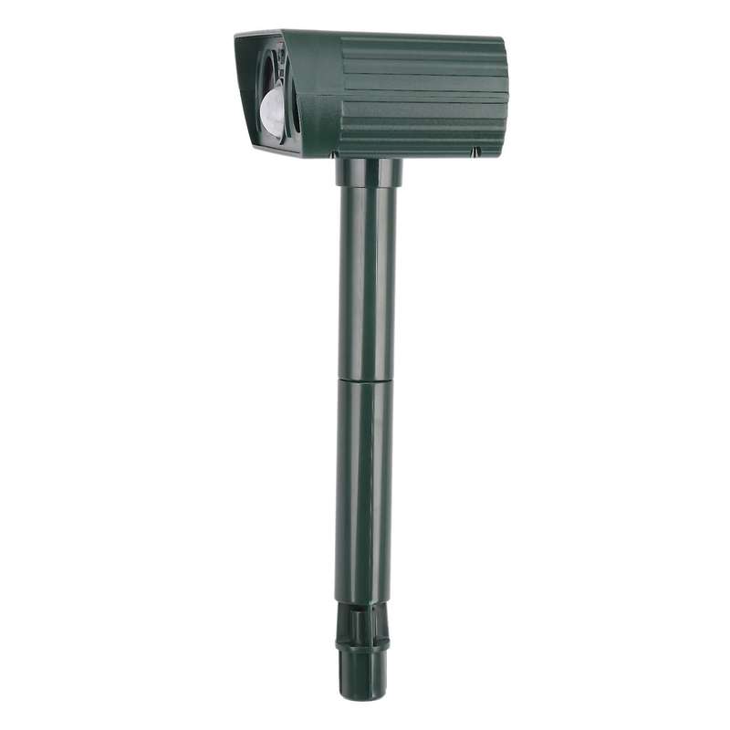 1PCS Solar Repellent Cat Repeller Scarer Dual Ultra Deterrent Garden Animal Chaser