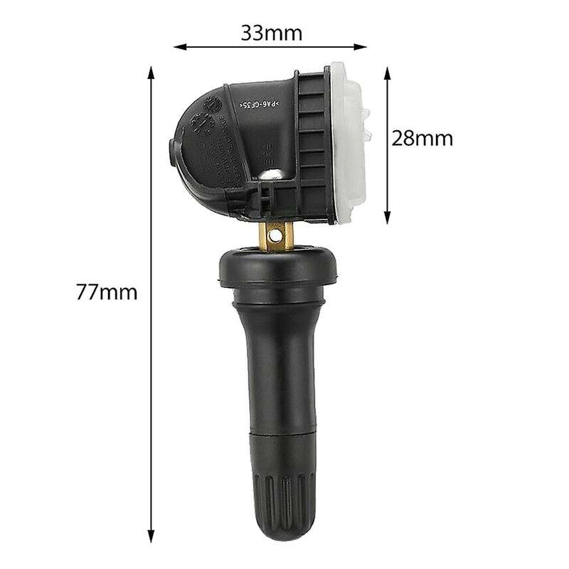 1pcs Tpms Tire Pressure Monitoring Sensor 433mhz for 2017-2020 Great Wall F5 F7 F7x H7l H2s H4 H6 3