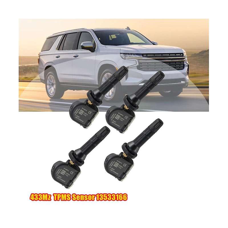 1Pcs TPMS Tire Pressure Sensor 13533166 for SiIverado CT4 CT5 Escalade