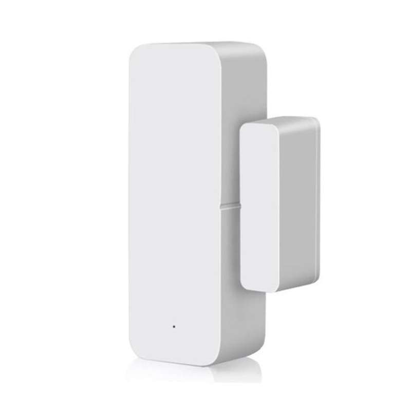 1pcs Tuya Smart Wifi Door Sensor Door Open / Closed Detectors Works with Tuya/ Smart Wifi App for A