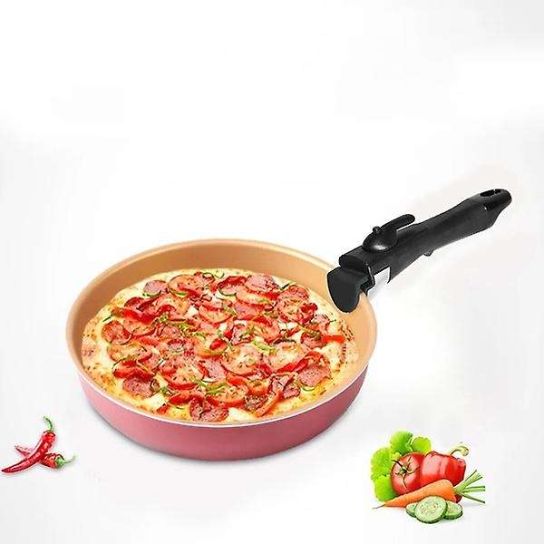 1Pcs Universal Pan Handle Cookware Replacement Pot Handle Woks Clip Handle Anti-Scalding Removable H