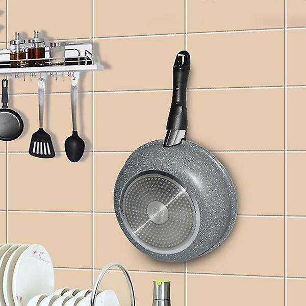 1Pcs Universal Pan Handle Cookware Replacement Pot Handle Woks Clip Handle Anti-Scalding Removable H