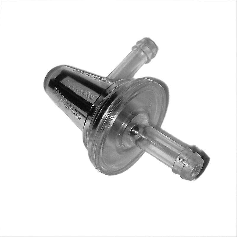 1Pcs Universal Motorcycle Right Angle Inline Fuel Filter 1/4 Inch 6mm Hose Lines Compatible