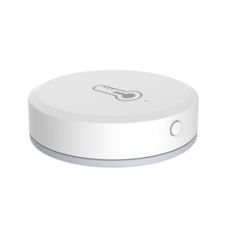 1PCS Tuya ZigBee3.0 Temperature and Humidity Sensor for Alexa Google Assistant and Tuya Zigbee Hub S