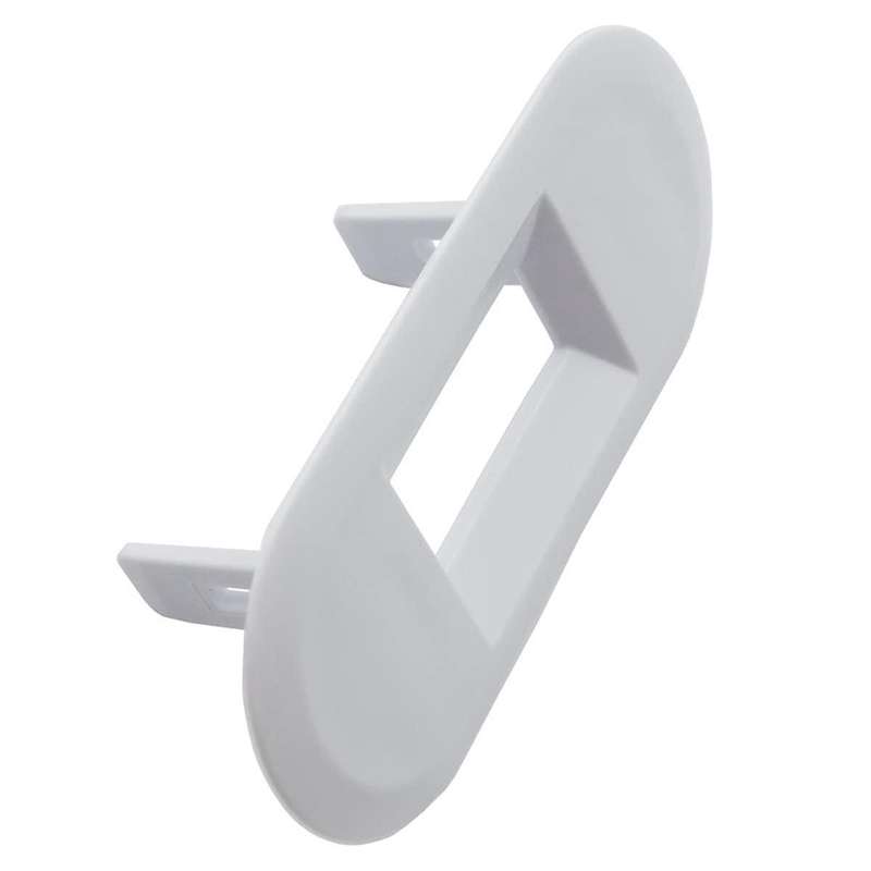 1Pcs WH01X24381 4502680 Washer Lid Lock Bezel, Replacement Part Fit for and Top Load Washing Machine