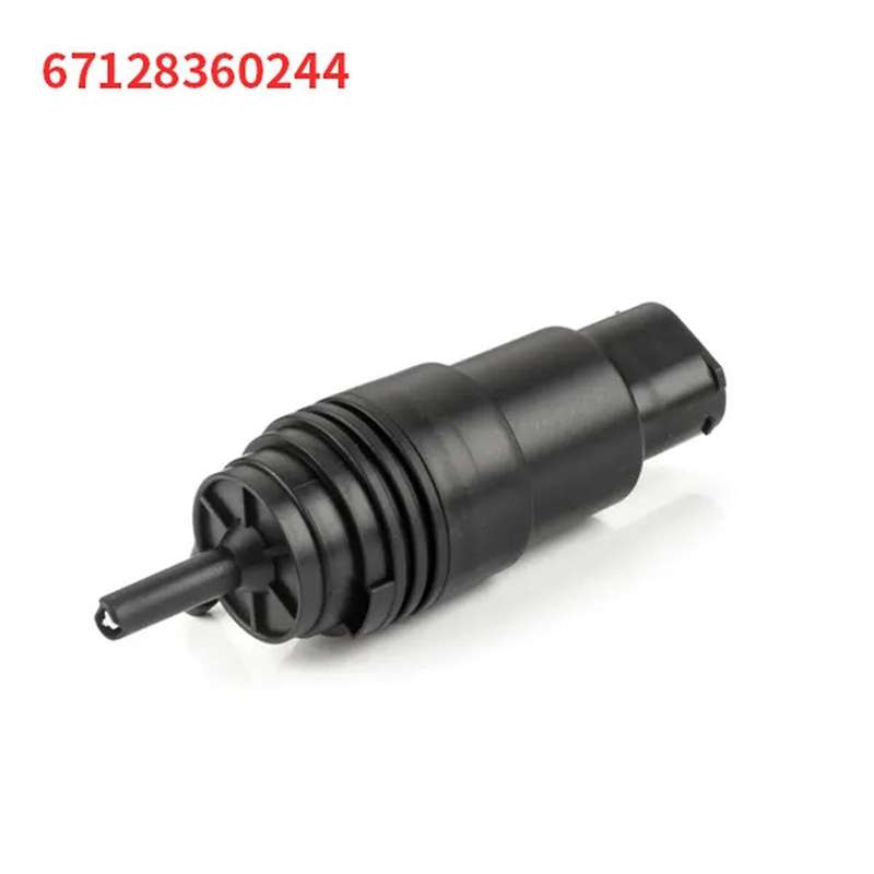 1Pcs WindShield Washer Pump Headlight Cleaner Pump for E30 E34 67128360244 Accessories
